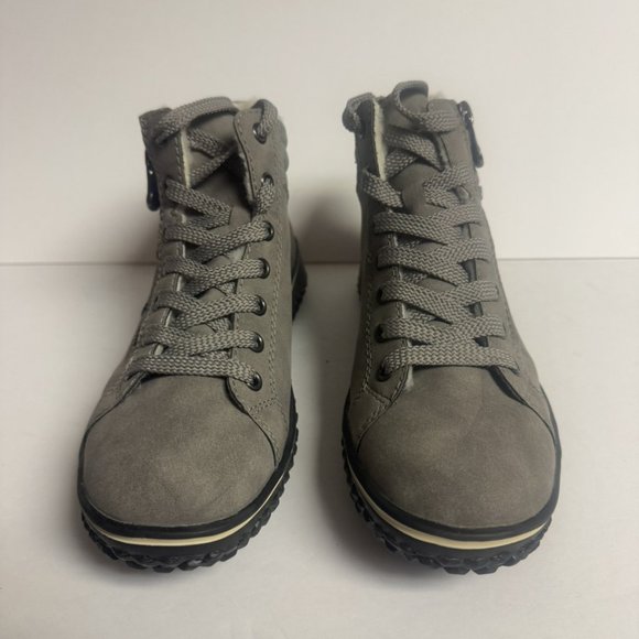 Rieker Womens Cordula 30 Boot Grey Size EU38 M US7 - Picture 3 of 6